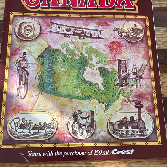 Canadian 1st’s - Cute Little Booklet of Canadian History - Great Illustrations! - Picture 2 of 13